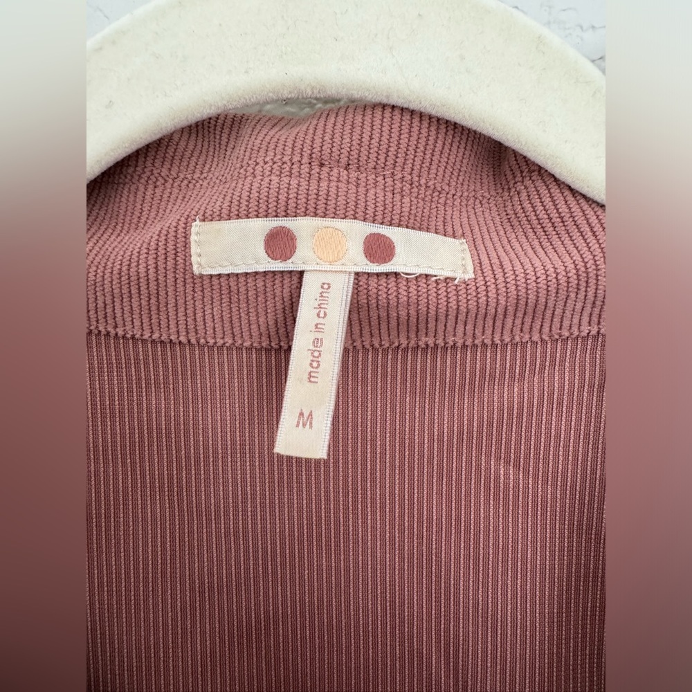 Three Dots Rachel Cropped Jacket - image 4